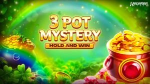 3 pot mystery slot game by kalamba