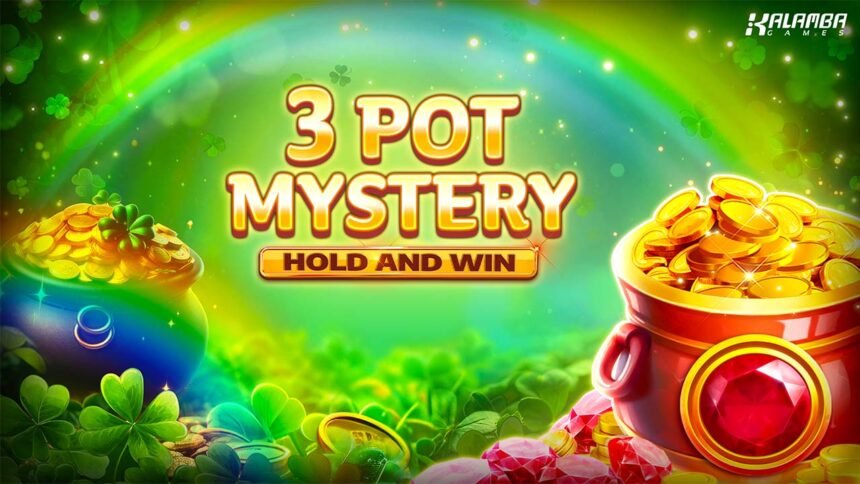 3 pot mystery slot game by kalamba
