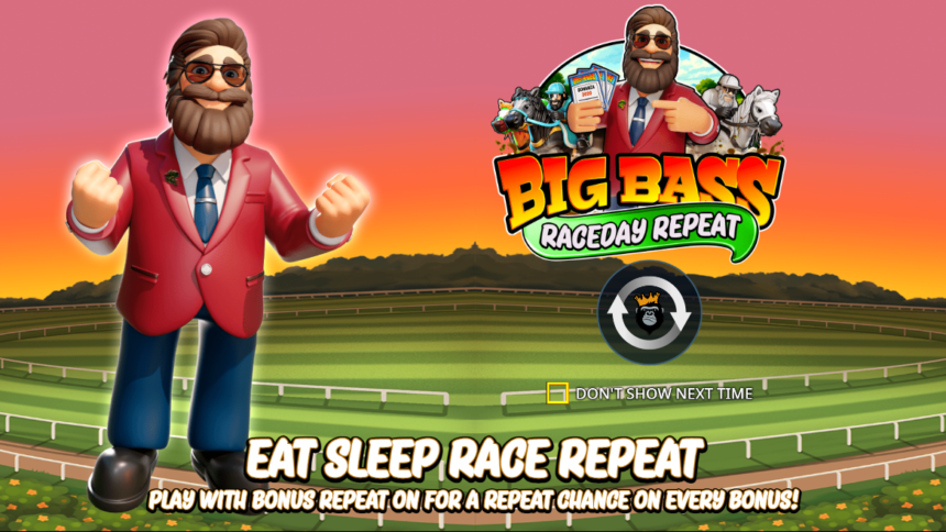 new slot by paragmatic play - Big Bass Raceday Repeat
