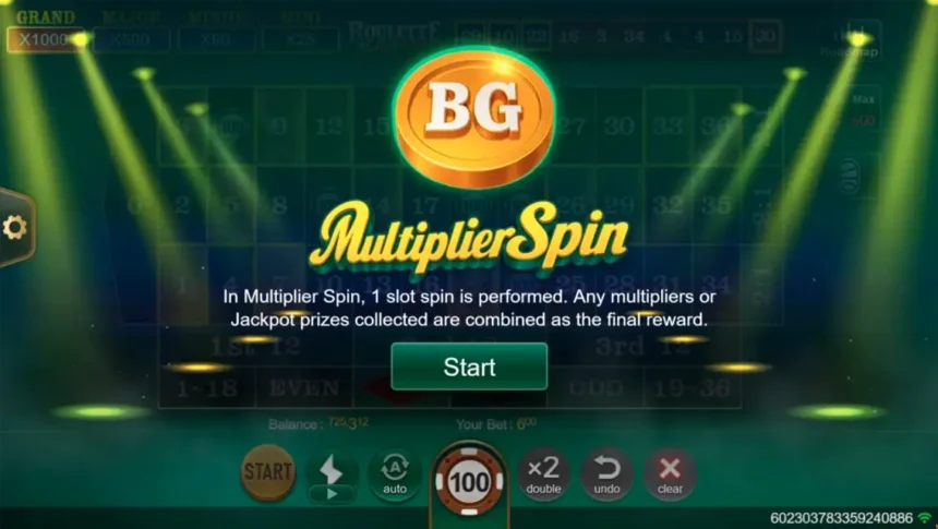 Roulette Multiplier Spin By TaDa Gaming
