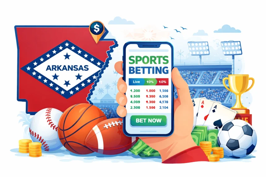 sports betting in arkansas usa