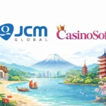 jcm global and casinosoft partnersjip in asia