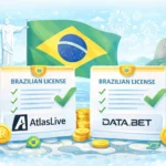 atlaslive and datebet have brasilian gambling licenses now