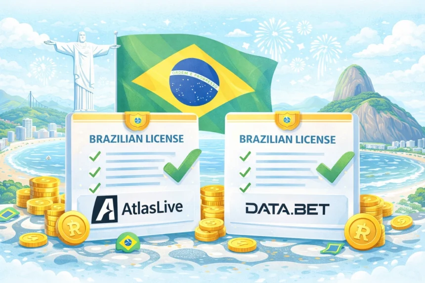 atlaslive and datebet have brasilian gambling licenses now