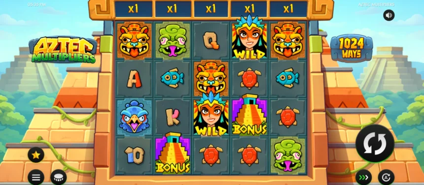 Aztec Multipliers - Gamebeat