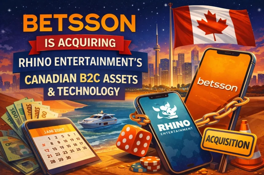 betsson buys rhino