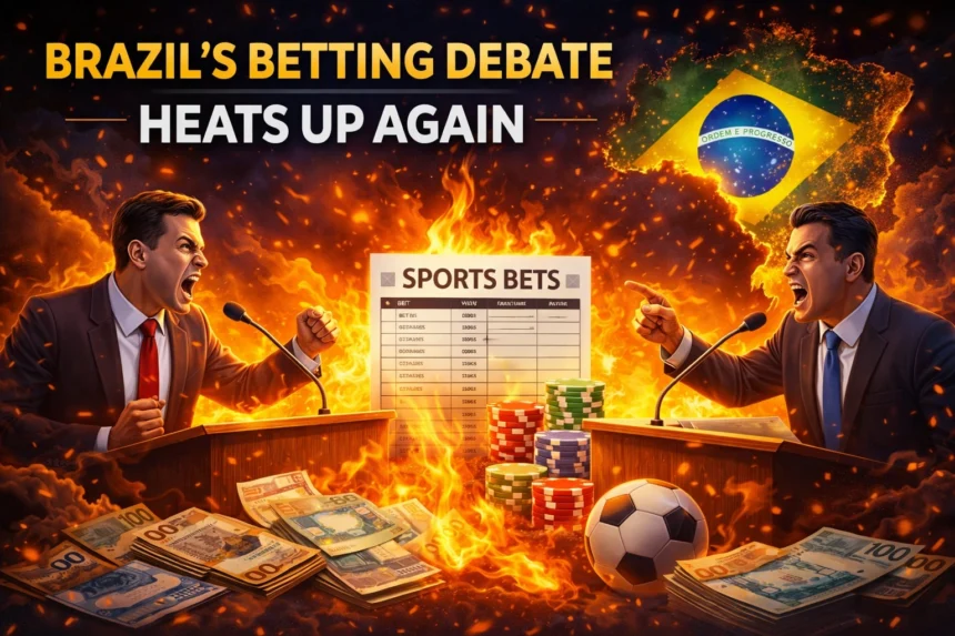 brasil betting debate again