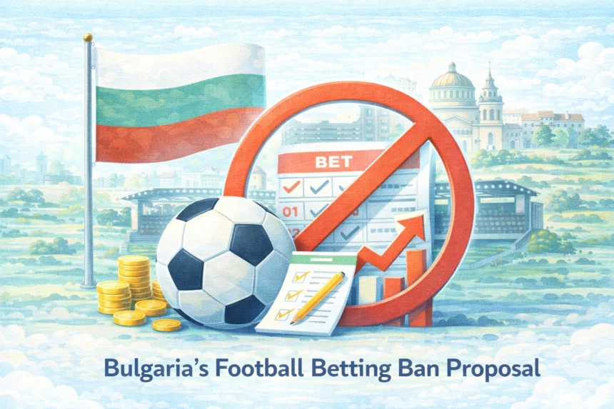 bulgarian sports betting ban