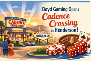 new casino in candence crossing in nevada usa