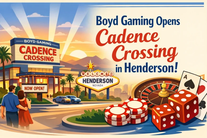 new casino in candence crossing in nevada usa