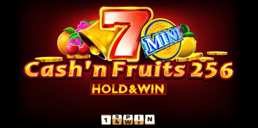 cash and fruit 256 by 1spin4win
