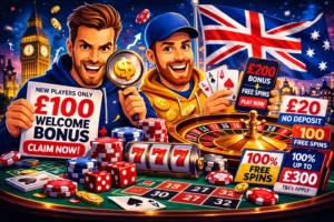 this is an image of bonus hunters in uk thrilled with 10x wagering requirements