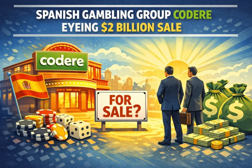 Is Codere up for sale