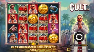 cult by pragmatic play slot game