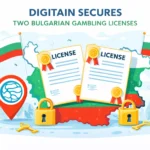 digitain gets 2 bulgarian gambling licenses