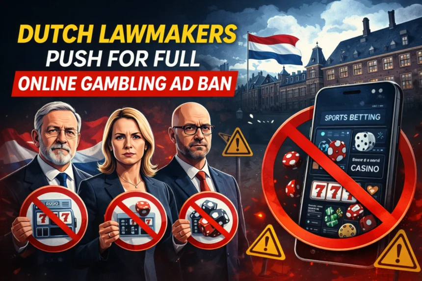 dutch opposition wants to ban online gambling adds
