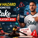 eden hazard is promotiong stake and it makes regulatory risk