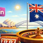 entain gambling in australia vector