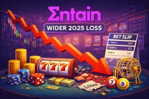 image showing entains loss in 2025 due to tougher regulations