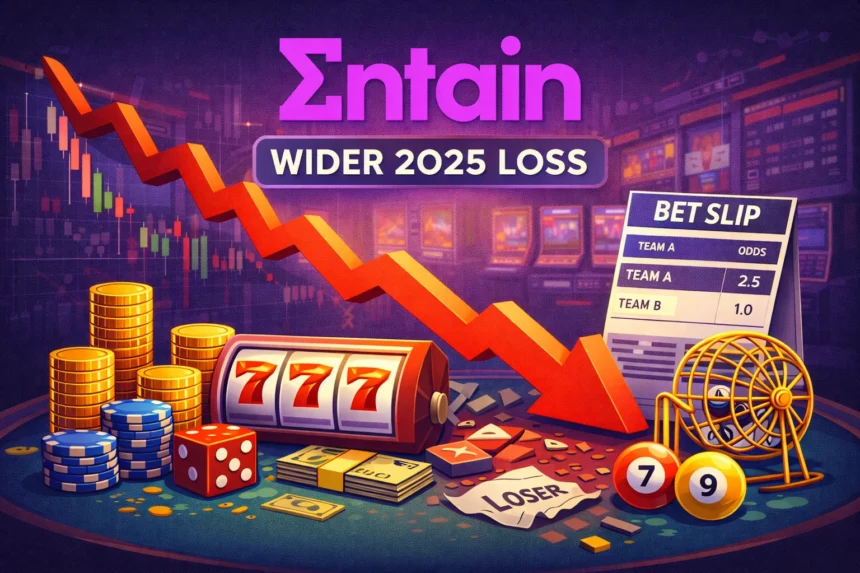 image showing entains loss in 2025 due to tougher regulations