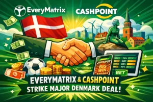 everymatrix and cashpoint deal in denmark