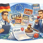 image showing latest german study about gambling adverts