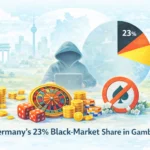 black gambling market in germany