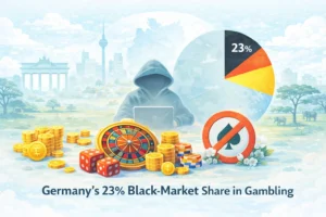 black gambling market in germany