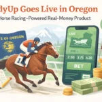 HiddyUp goes live in oregon with horce racing and more