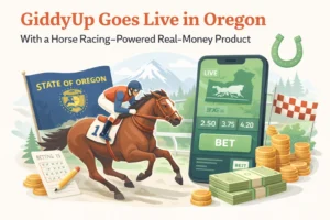 HiddyUp goes live in oregon with horce racing and more