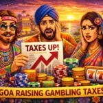 goa in India is raising casino taxes by 200 percent