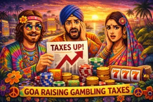 goa in India is raising casino taxes by 200 percent