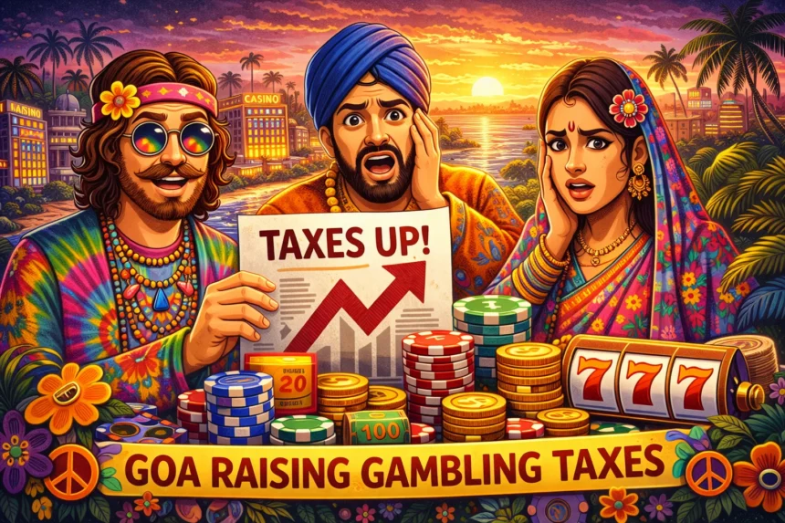 goa in India is raising casino taxes by 200 percent