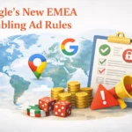 Google new gambling add policy