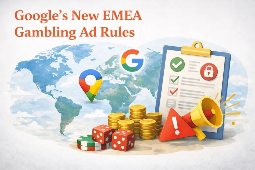 Google new gambling add policy