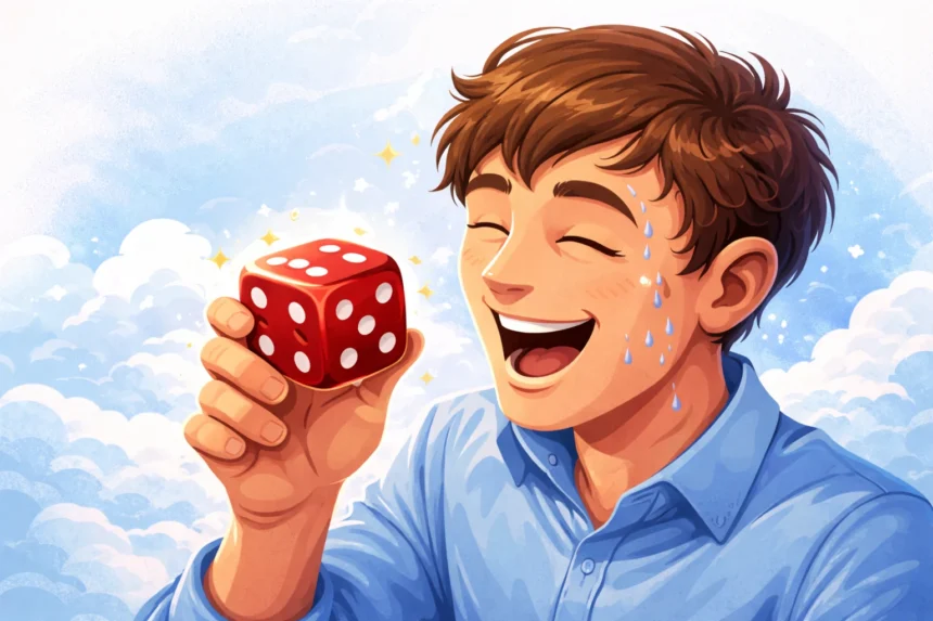 Inside the Mind of Someone Who Trusts a Dice Roll