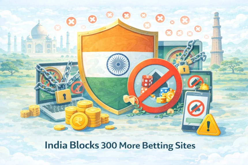 india blocked 300 more online betting sites