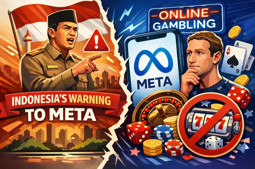 indonesia warning meta becouse of gambling adds