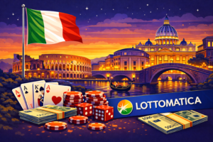 this is image about lottomatica gambling company in italy
