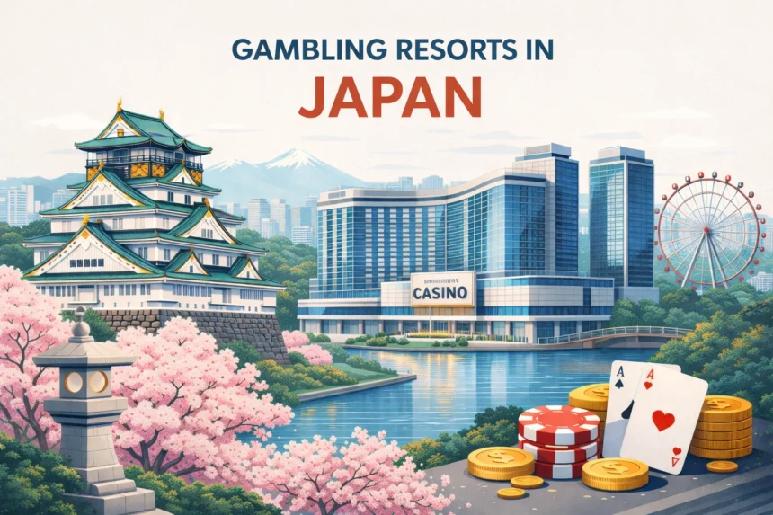 new gambling resort license bids in japan