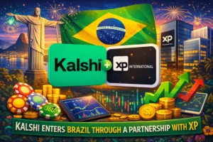 kalshi and xp internetional going brasil