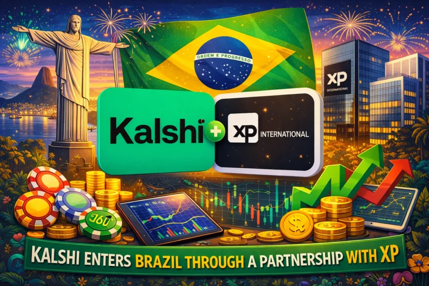 kalshi and xp internetional going brasil