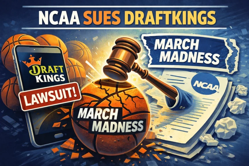 ncaa - draftkings battle about march madness
