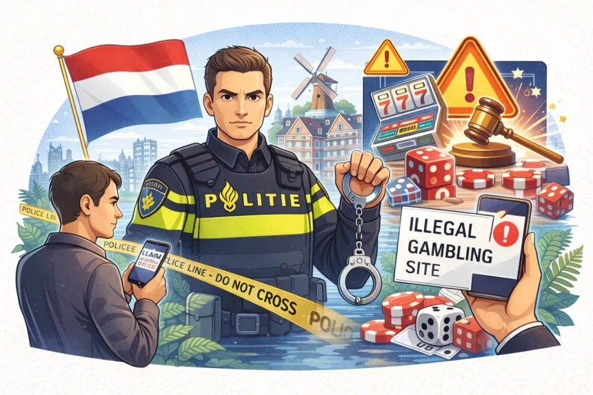 netherland fines offshore gambling company