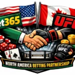 ufc and bet365 partnership for north america