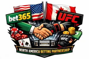 ufc and bet365 partnership for north america