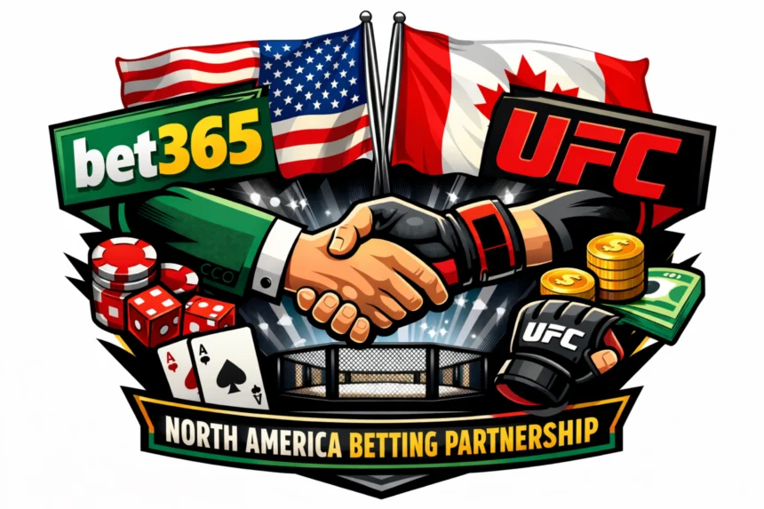 ufc and bet365 partnership for north america