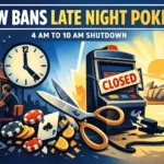 Nsw bans poker machines from 4-10 am