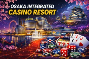 mgm is going to build gambling resort in osaka