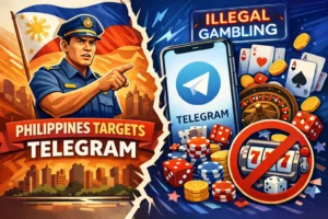 philippines target telegram because of gambling adds